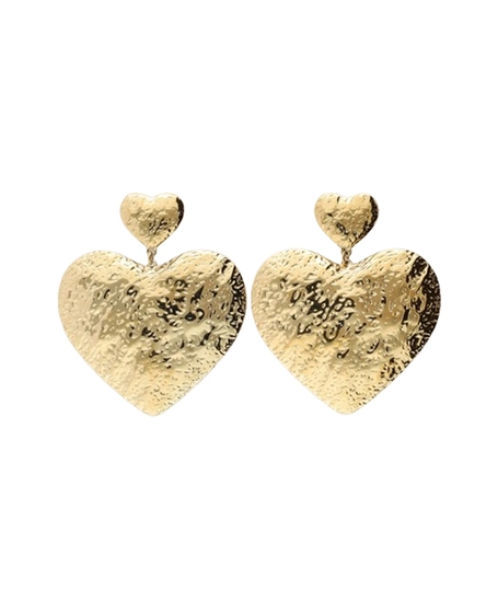 My Jewellery Oorbellen Big Double Heart