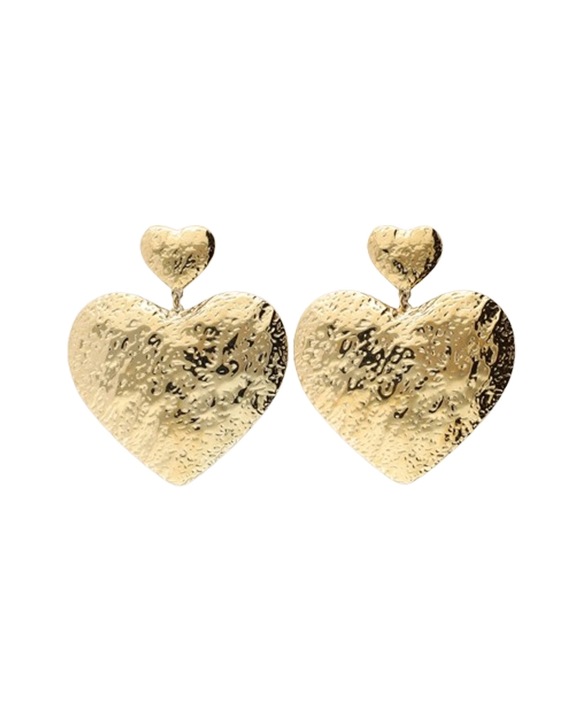My Jewellery Oorbellen Big Double Heart