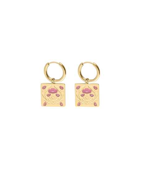 My Jewellery Oorbellen Botanical Chapter Square