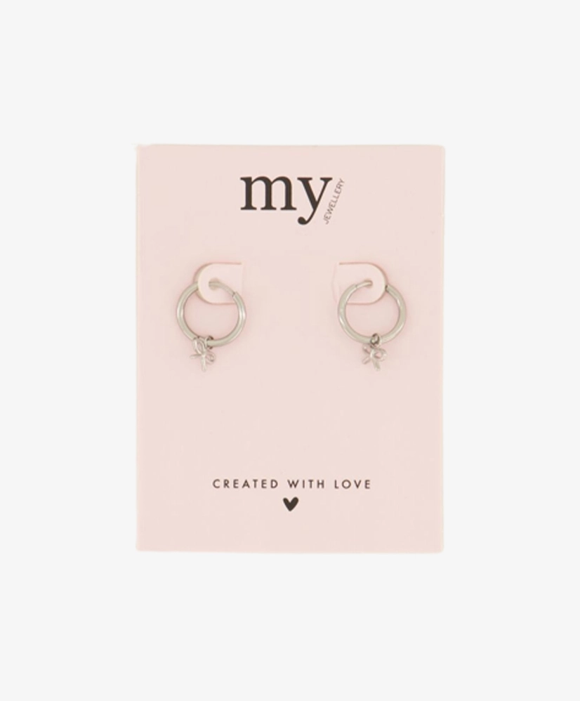 My Jewellery Oorbellen Bow