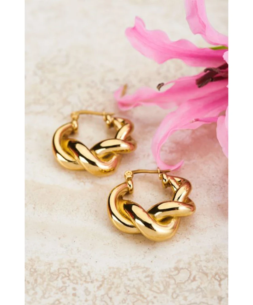 My Jewellery Oorbellen Braided