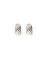 My Jewellery Oorbellen Diagonal Striped Drop