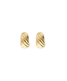 My Jewellery Oorbellen Diagonal Striped Drop