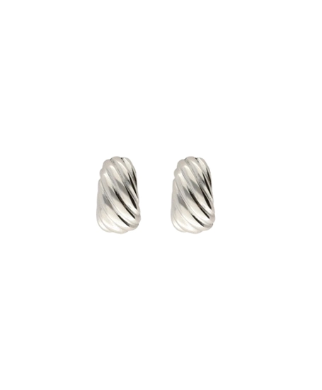 My Jewellery Oorbellen Diagonal Striped Drop