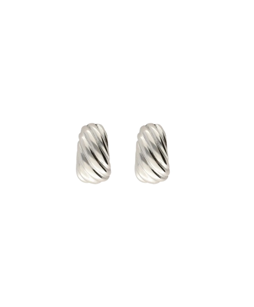 My Jewellery Oorbellen Diagonal Striped Drop