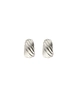 My Jewellery Oorbellen Diagonal Striped Drop