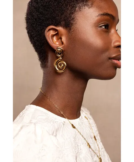 My Jewellery Oorbellen Double Curl