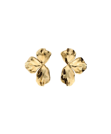 My Jewellery Oorbellen Half Flower