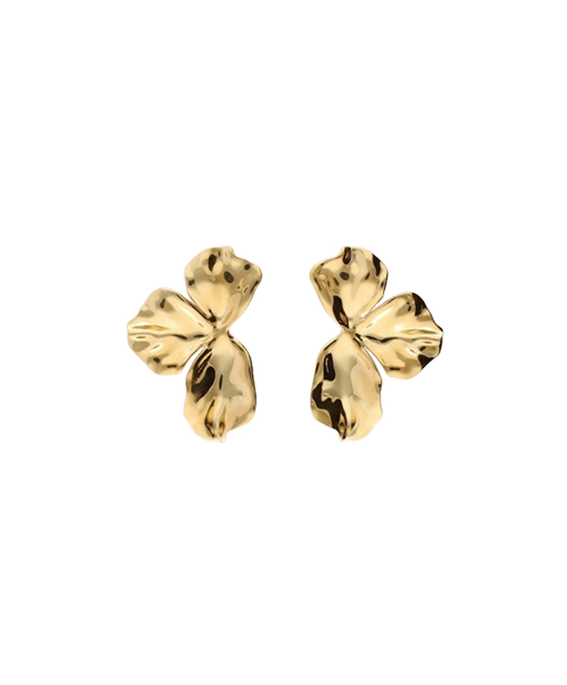 My Jewellery Oorbellen Half Flower