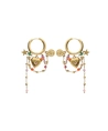 My Jewellery Oorbellen Heart Bead String