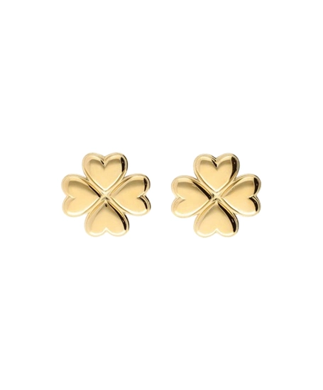 My Jewellery Oorbellen Heart Clover