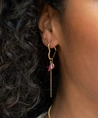 My Jewellery Oorbellen Heart Hoop Beads