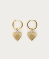 My Jewellery Oorbellen Hoop Heart Strass