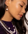 My Jewellery Oorbellen Hoop Pearl