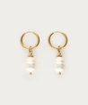 My Jewellery Oorbellen Hoop Pearl