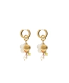My Jewellery Oorbellen Hoop Shell Beads Pearl