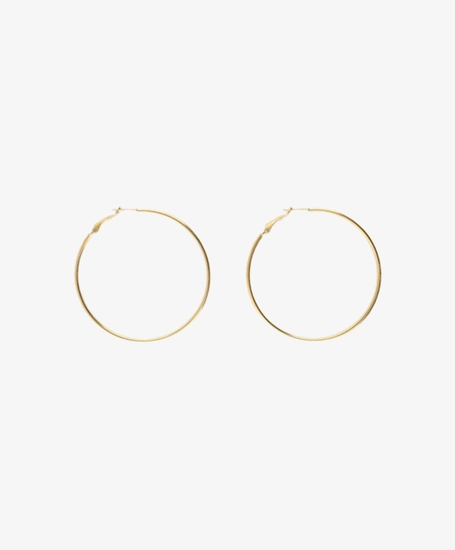 My Jewellery Oorbellen Hoops Midi Thin