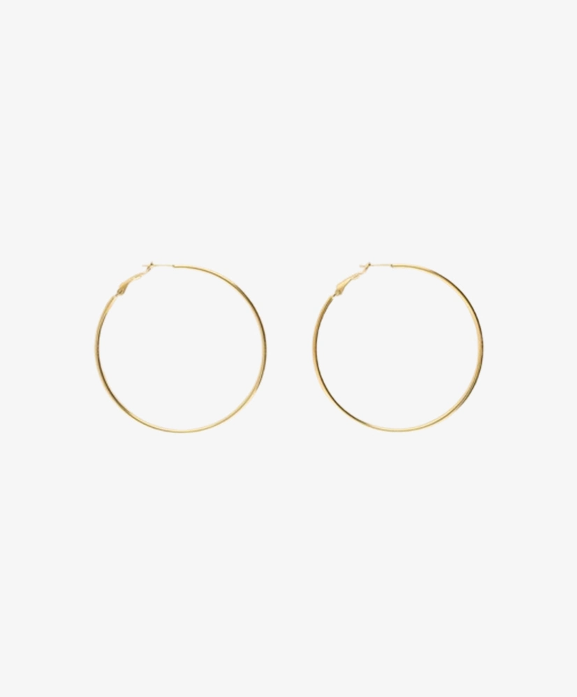 My Jewellery Oorbellen Hoops Midi Thin