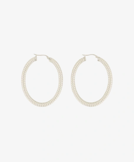 My Jewellery Oorbellen Hoops Ovaal