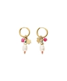 My Jewellery Oorbellen Hoops Spring Pearl