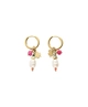 My Jewellery Oorbellen Hoops Spring Pearl