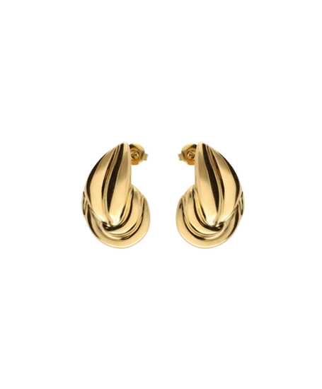 My Jewellery Oorbellen Leaf Knot