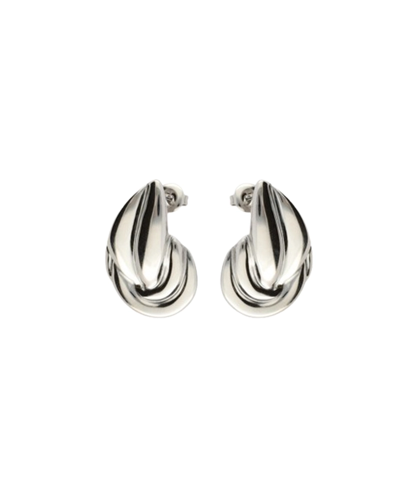 My Jewellery Oorbellen Leaf Knot