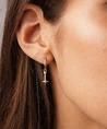My Jewellery Oorbellen Mini Hoop Star Strass