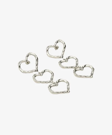 My Jewellery Oorbellen Open Hearts