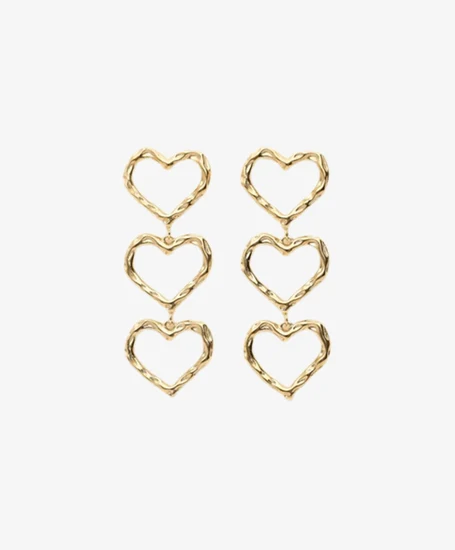 My Jewellery Oorbellen Open Hearts