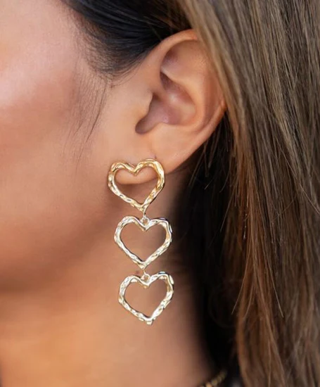 My Jewellery Oorbellen Open Hearts