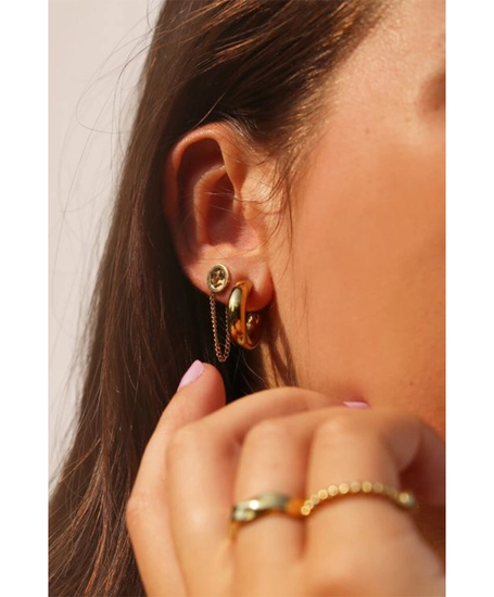 My Jewellery Oorbellen Open Klein