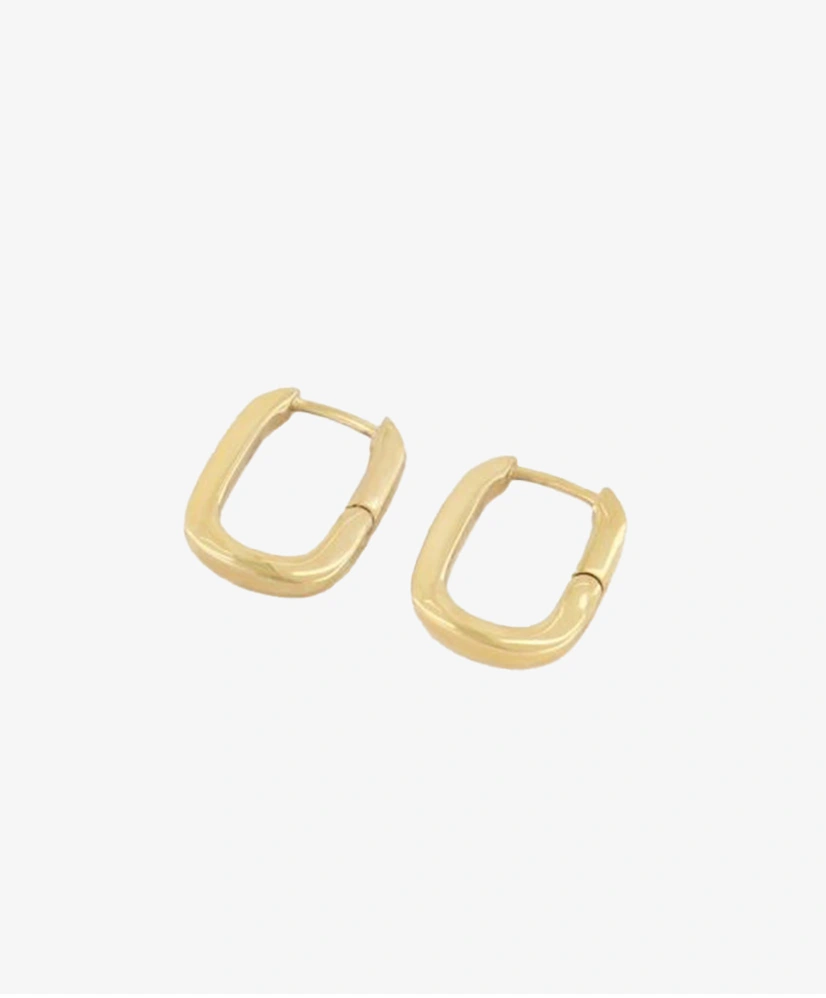 My Jewellery Oorbellen Ovaal Klein