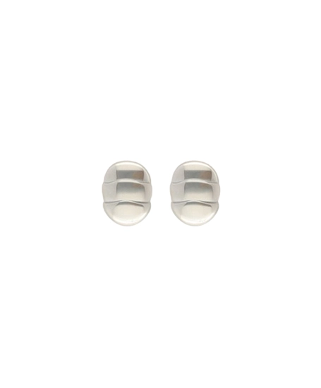 My Jewellery Oorbellen Oval 3 Stripe