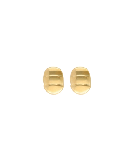 My Jewellery Oorbellen Oval 3 Stripe