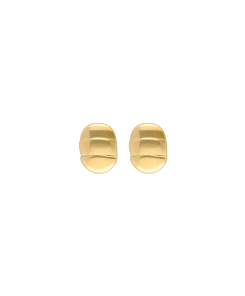 My Jewellery Oorbellen Oval 3 Stripe