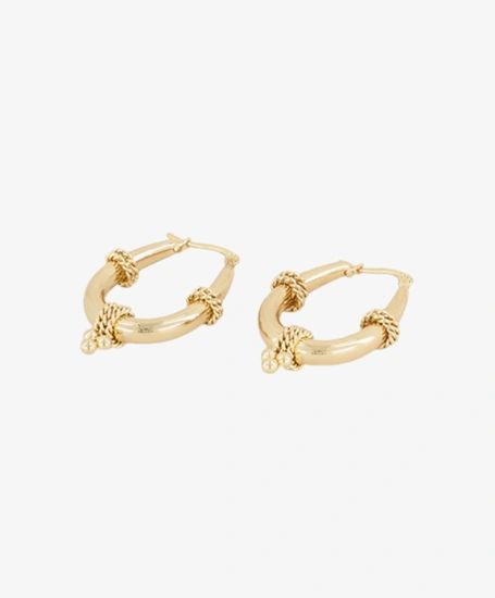My Jewellery Oorbellen Ovale Schakel