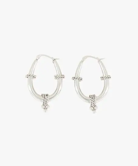 My Jewellery Oorbellen Ovale Schakel