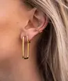 My Jewellery Oorbellen Rechthoekig