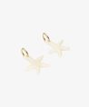 My Jewellery Oorbellen Resin Star White Small