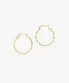My Jewellery Oorbellen Rond Touwpatroon