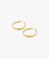 My Jewellery Oorbellen Rond Touwpatroon