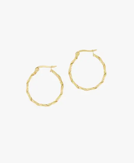 My Jewellery Oorbellen Rond Touwpatroon