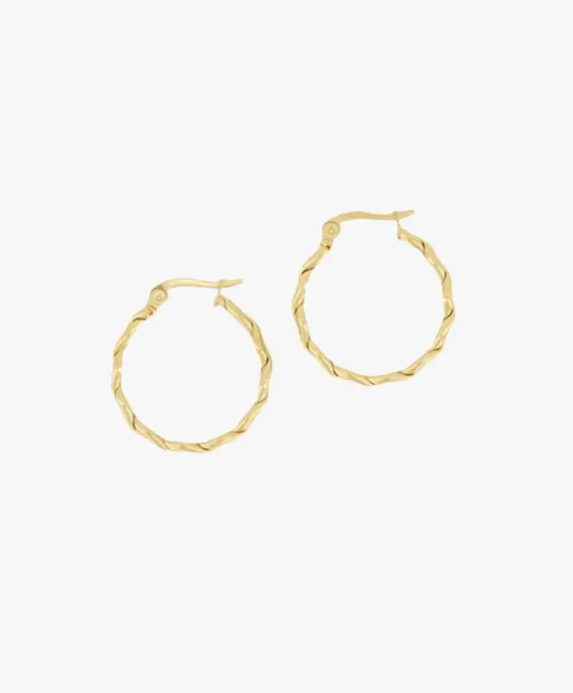 My Jewellery Oorbellen Rond Touwpatroon