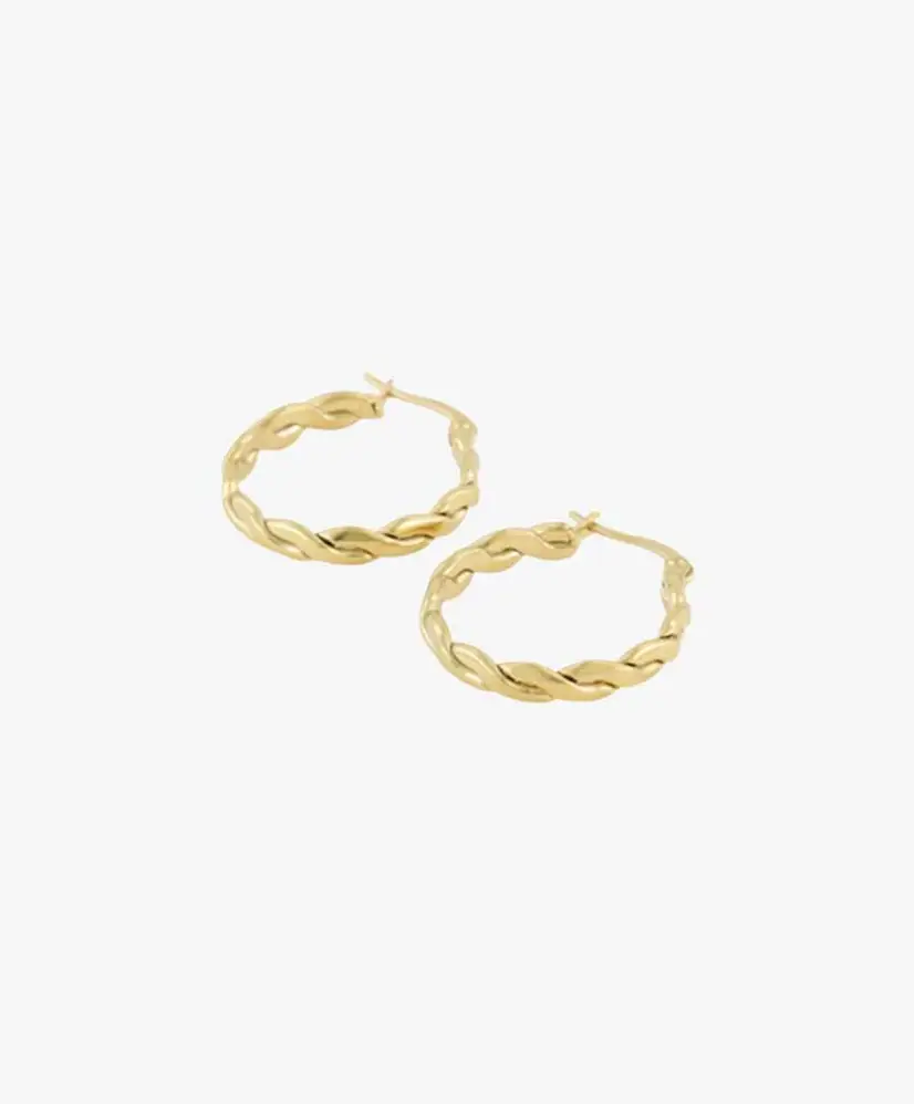 My Jewellery Oorbellen Rond Touwpatroon