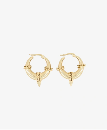 My Jewellery Oorbellen Ronde Schakel