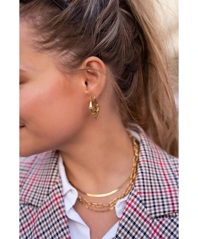 My Jewellery Oorbellen Ronde Schakel