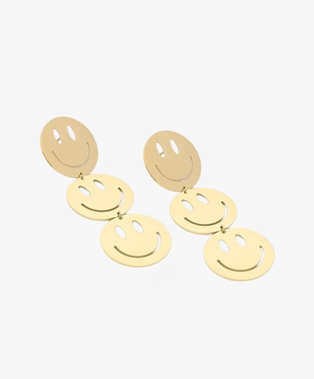 My Jewellery Oorbellen Smiley Big