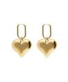 My Jewellery Oorbellen Square Hoop Heart