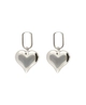 My Jewellery Oorbellen Square Hoop Heart